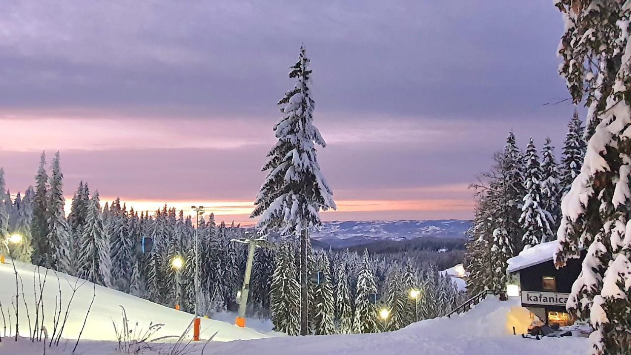 Brko 8 - Lazy Skiing Retreat Jahorina Exteriér fotografie